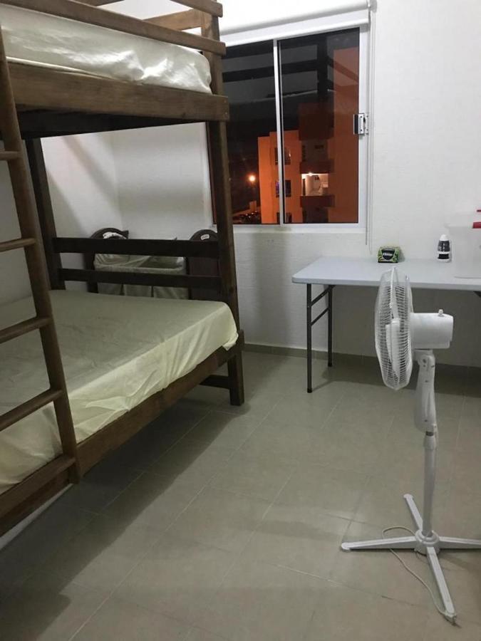 Deptartamento Comodo Y Seguro En Плая-дель-Кармен Экстерьер фото